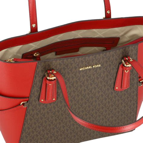 sac michael kors rouge et noir|michael kors sacs.